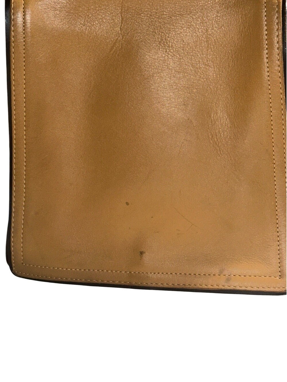Coach vintage Monterey Tan and Brown Crossbody Bag - Picture 4 of 9